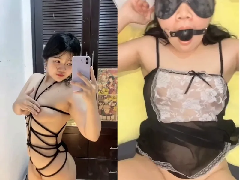 Bạo dâm ghệ vú bự trông bộ đồ hầu gái