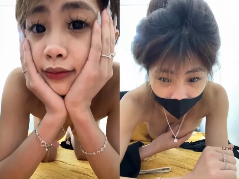 Em ghệ vn livestream nghịch của quý trai p3