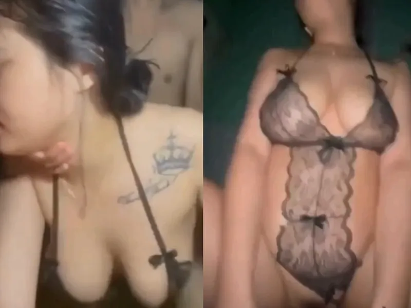 Gái vú đẹp bị ghệ doggy khoái hết nước hết cái